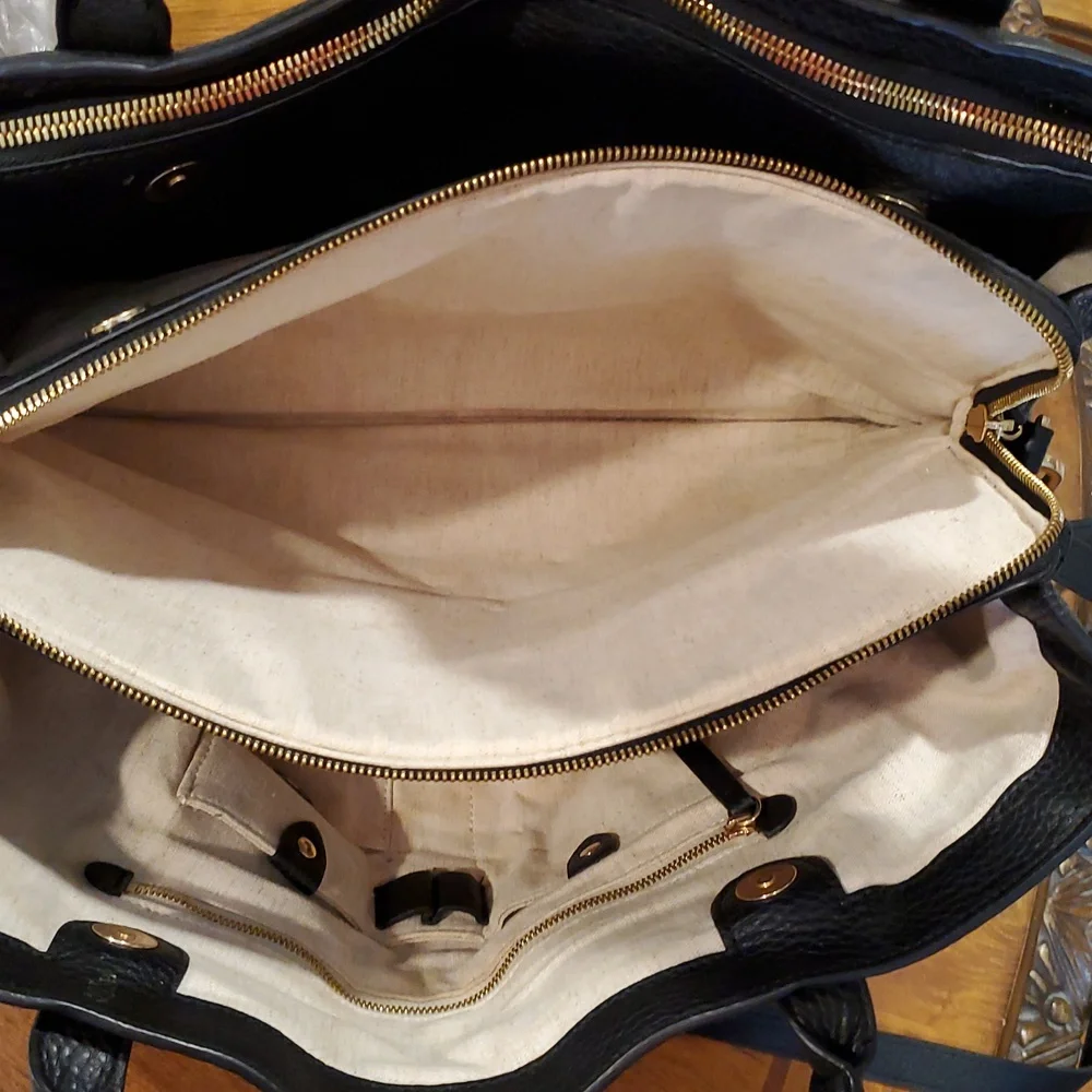 Mark & Graham Leather Caroline Travel Bag